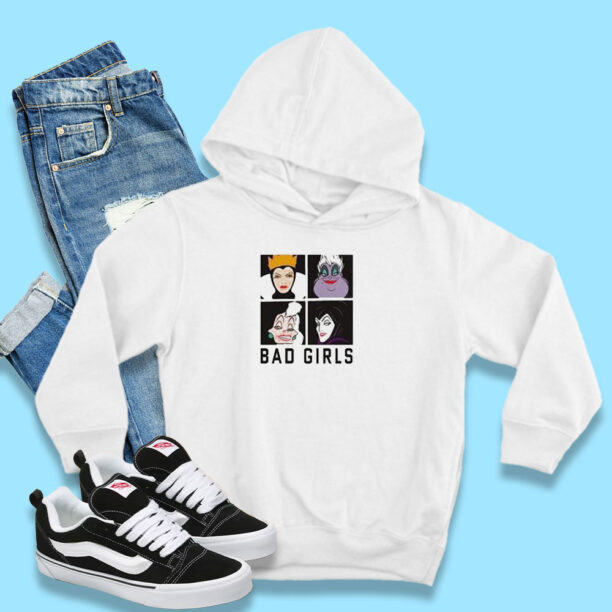 Bad Girls Character Cartoon Hoodie