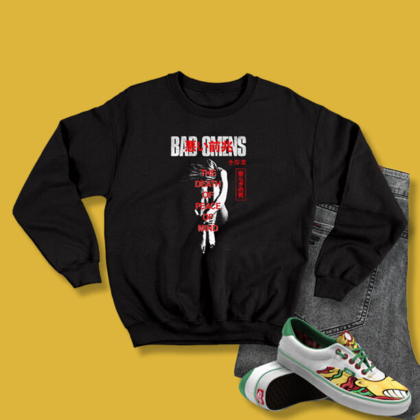 Bad Omens Death Of Peace Of Mind Sweatshirt