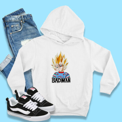 Badman Vegeta Chucky Super Saiyan Hoodie