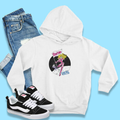 Barbie Moon Out Of This World Graphic Hoodie