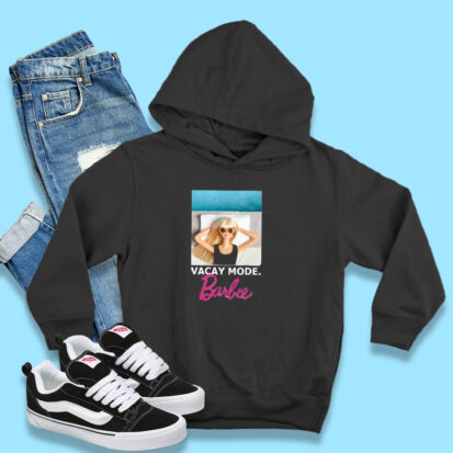 Barbie Vacay Mode Hoodie