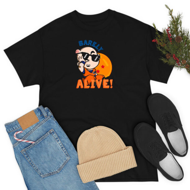 Barely Alive Krillin Anime Dragon Ball T Shirt