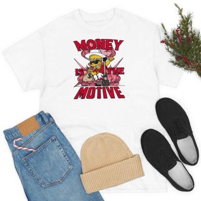 Bart Money Is The Motive T Shirt