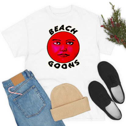 Beach Goons hoodratscumbags Gold T Shirt