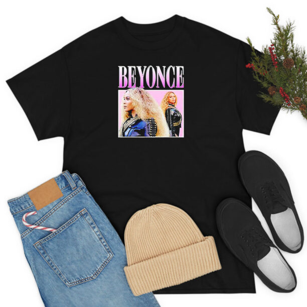 Beyonce Photo Super Bowl T Shirt