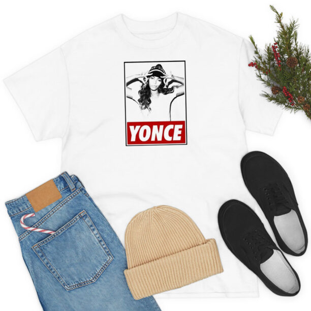 Beyonce Yonce Obey T Shirt