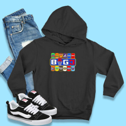 Big3 Logo Ice Cube Bassketball Hoodie