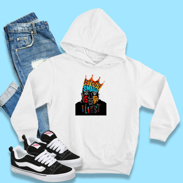 Biggie Smalls Biggie And Tupac Rap Graphic Hoodie