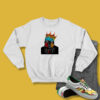 Biggie Smalls Biggie And Tupac Rap Sweatshirt