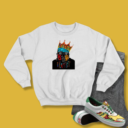 Biggie Smalls Biggie And Tupac Rap Sweatshirt