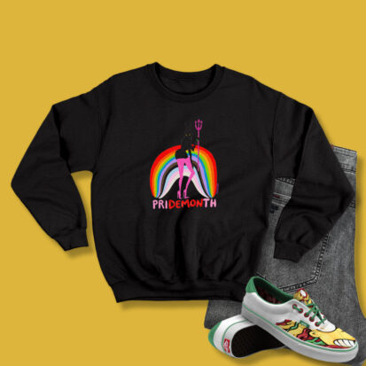 Bill Crisafi Pride Month Proud Bitch Sweatshirt