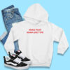 Billie Eilish Make Your Mama Sad Type Hoodie