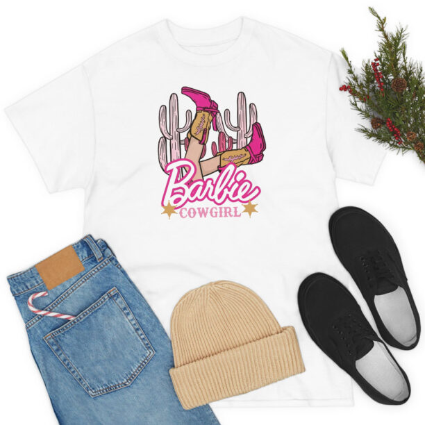 Birthday Party Cowboy Barbie Cowgirl Bachelorette T Shirt