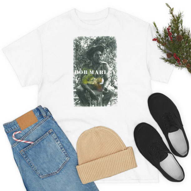 Bob Marley Color Smoke Vintage T Shirt