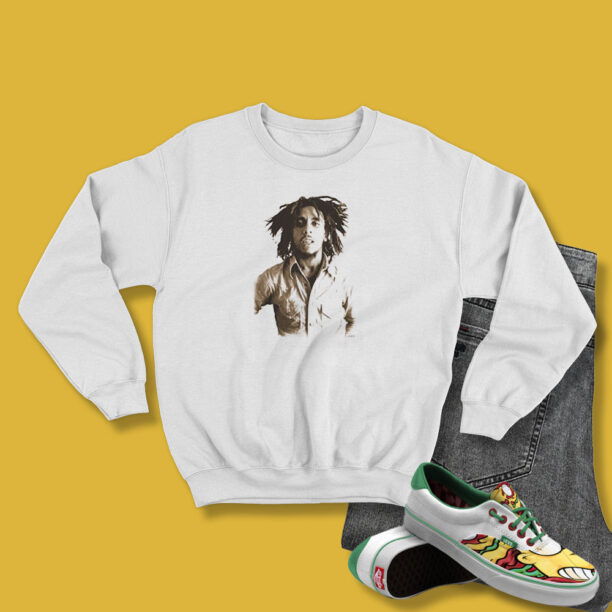 Bob Marley Sepia Sweatshirt