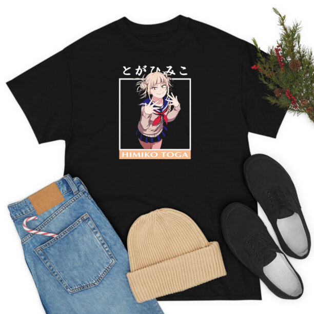 Boku No Hero Academia Himiko Toga My Hero T Shirt