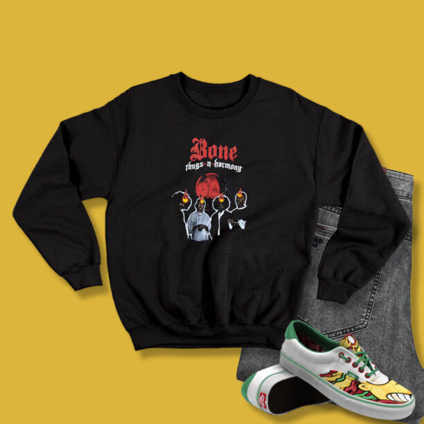 Bone Thugs N Harmony E 1999 Eternal Sweatshirt