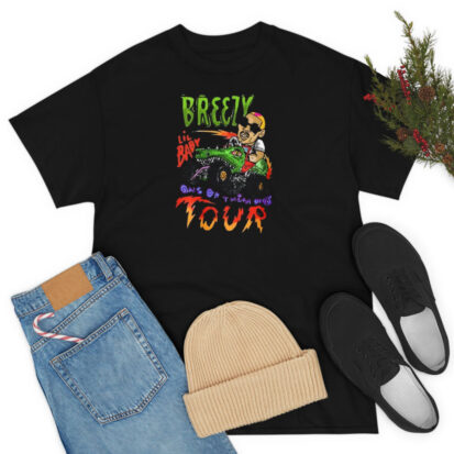 Breezy Lil Baby One Of Them Ones Tour T Shirt