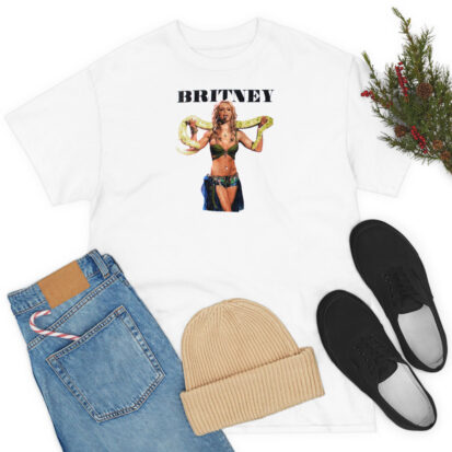 Britney Spears Britney Snake Photo T Shirt