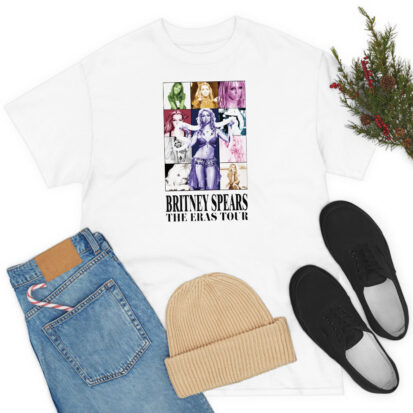 Britney Spears The Eras Tour T Shirt