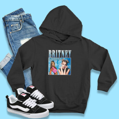 BritneySpears Its Britney Bitch Slim Hoodie