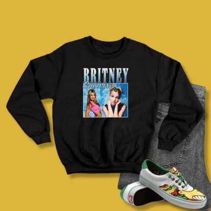 BritneySpears Its Britney Bitch Slim Sweatshirt