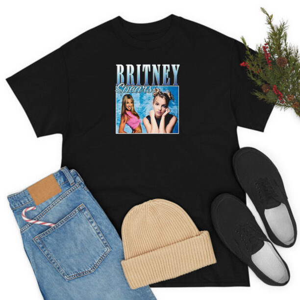 BritneySpears Its Britney Bitch Slim T Shirt