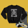 Brock Lesnar Country Ass Kickin' Sweatshirt