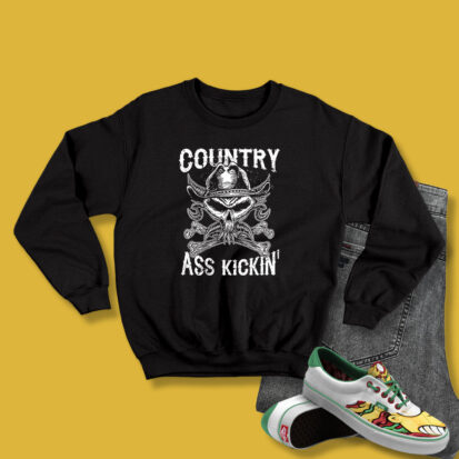 Brock Lesnar Country Ass Kickin' Sweatshirt