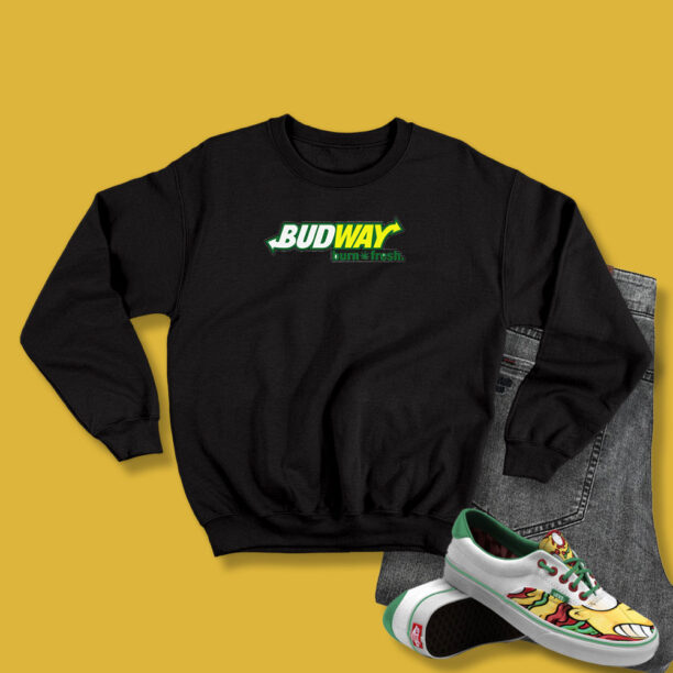 Budway Burn Fresh Sweatshirt