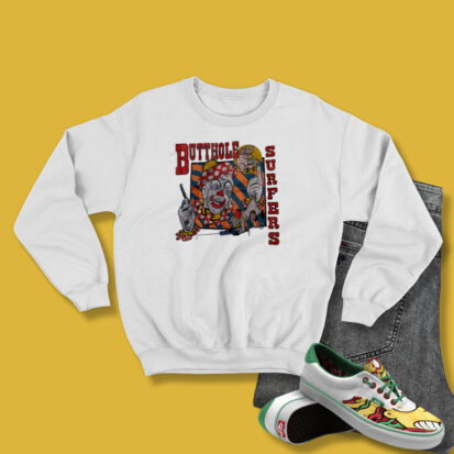 Butthole Surfers Unisex Sweatshirt