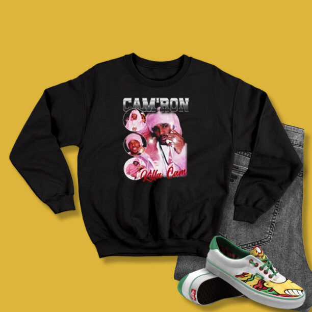 Cam’Ron Killa Cam Hey Ma Hip Hop Unisex Sweatshirt