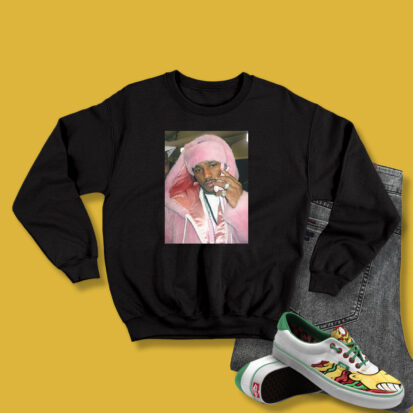 Cam’ron Camron Pink Fur Dipset Sweatshirt