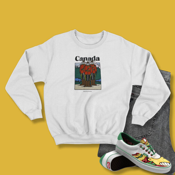 Canada Mounties Hamilton Ontario Canadian Sweatshirt