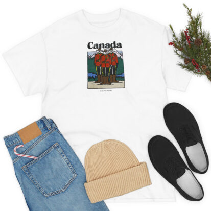 Canada Mounties Hamilton Ontario Canadian T Shirt