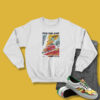 Cars Lightning McQueen Inspired Vintage Race Sweatshirt