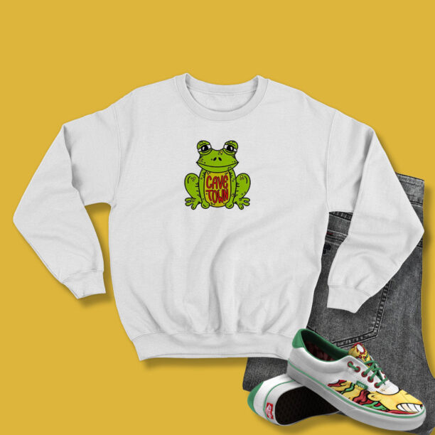 Cavetown Frog Boyfriend Sweatshirt