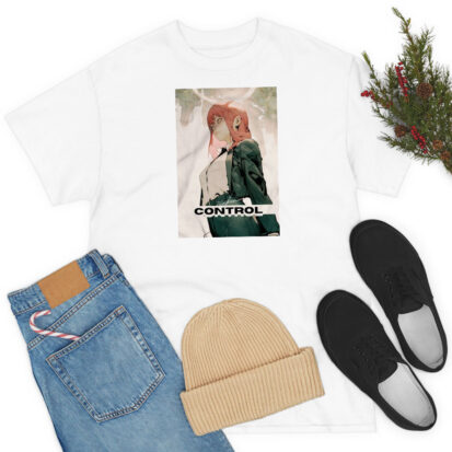 Chainsaw Man Makima Control Devil Anime T Shirt