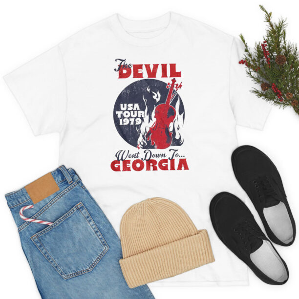 Charlie Daniels Band Cdb Devil Went Down To Georgia T Shirt