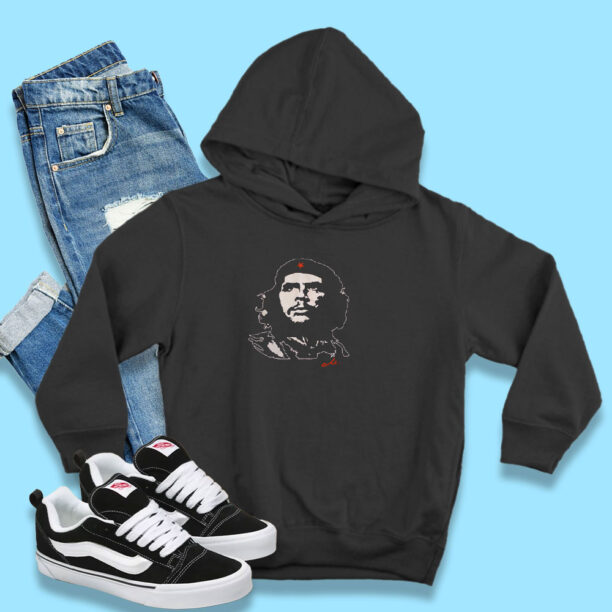 Che Guevara TZOLKIN Cuban Revolution Graphic Hoodie