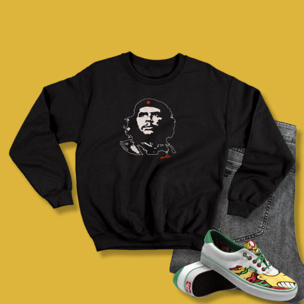 Che Guevara TZOLKIN Cuban Revolution Sweatshirt