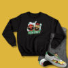 Cheech and Chong Filthy Street Marijuana Sweatshirt