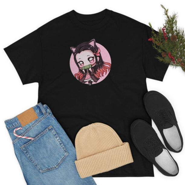 Chibi Baby Nezuko Demon Slayer Anime T Shirt