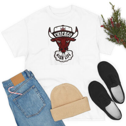 Chicago Bulls High Life T Shirt