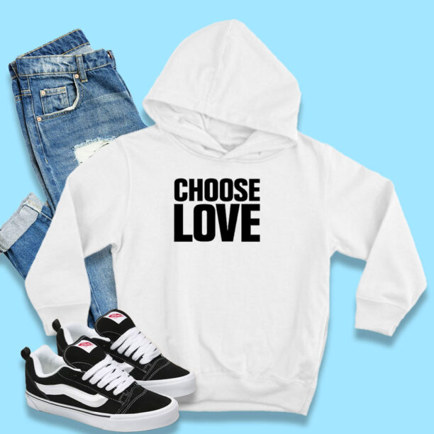 Choose Love Unisex Hoodie