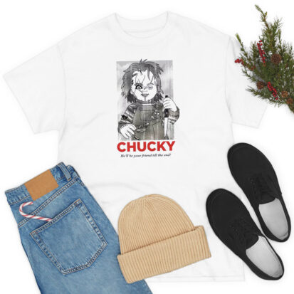 Chucky Child's Play Friends Till The End T Shirt