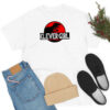 Clever Girl Velociraptor Jurassic Park Inspired Dinosaur T Shirt