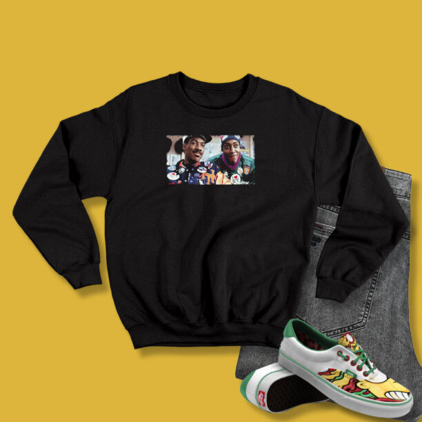 Coming to America Eddi Murphy Arsenio Sweatshirt