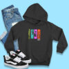 Cowboy Bebop Colorful Sequence Hoodie