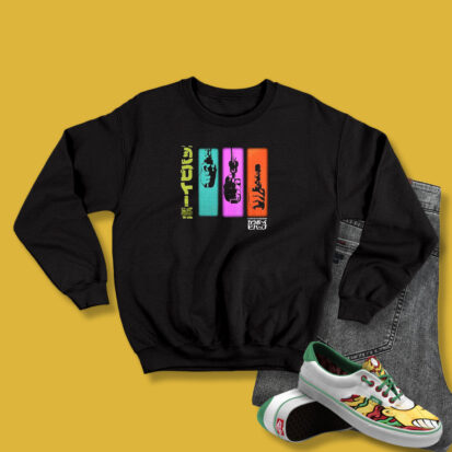 Cowboy Bebop Colorful Sequence Sweatshirt